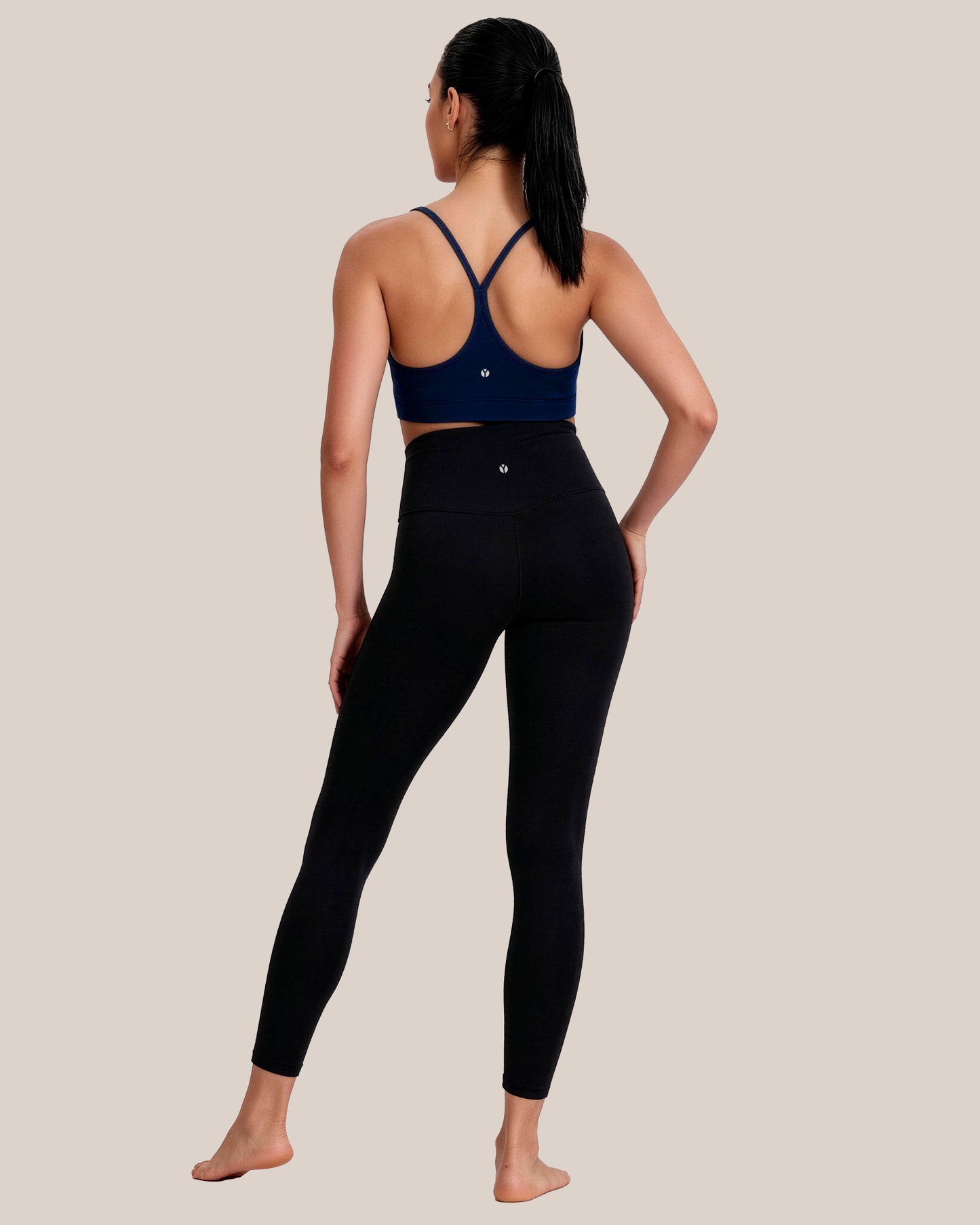 Minimalist Strappy Y-Back Sports Bra