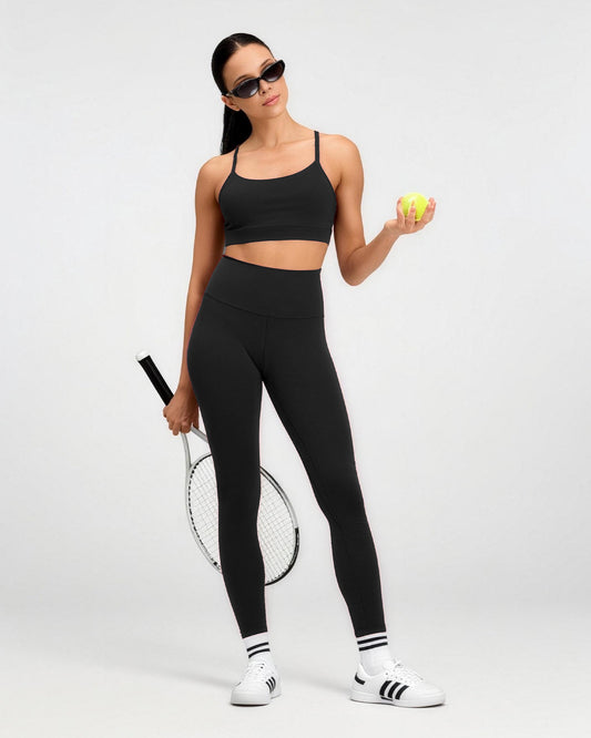 Barely-There Yoga Pants 25"