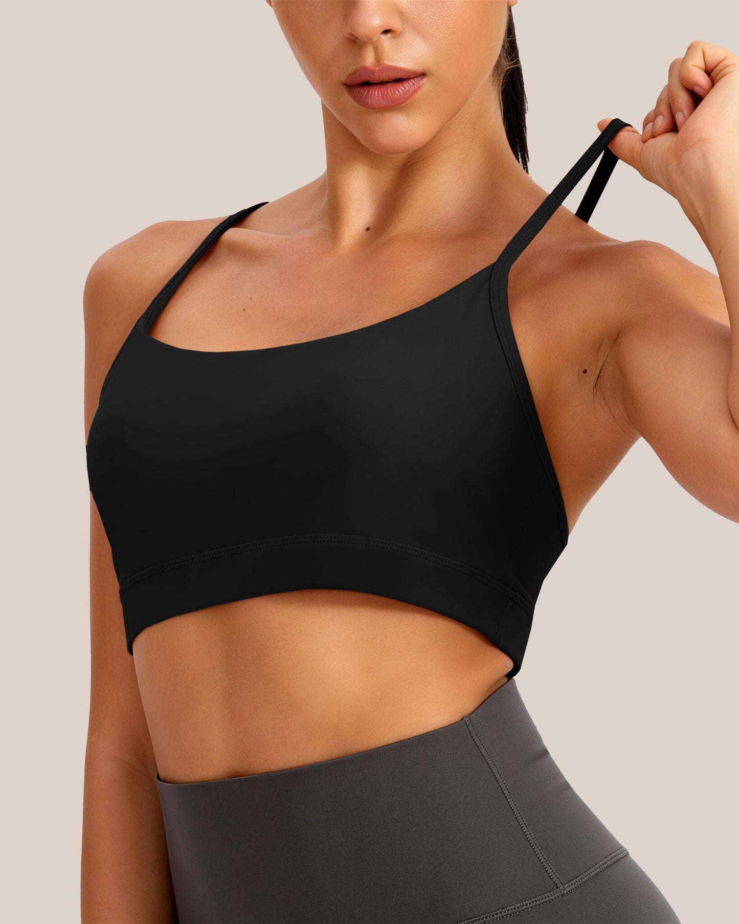 Aero-Ready Strappy Sports Bra