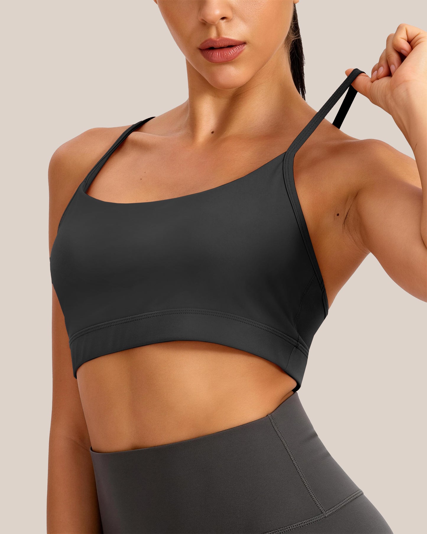 Aero-Ready Strappy Sports Bra
