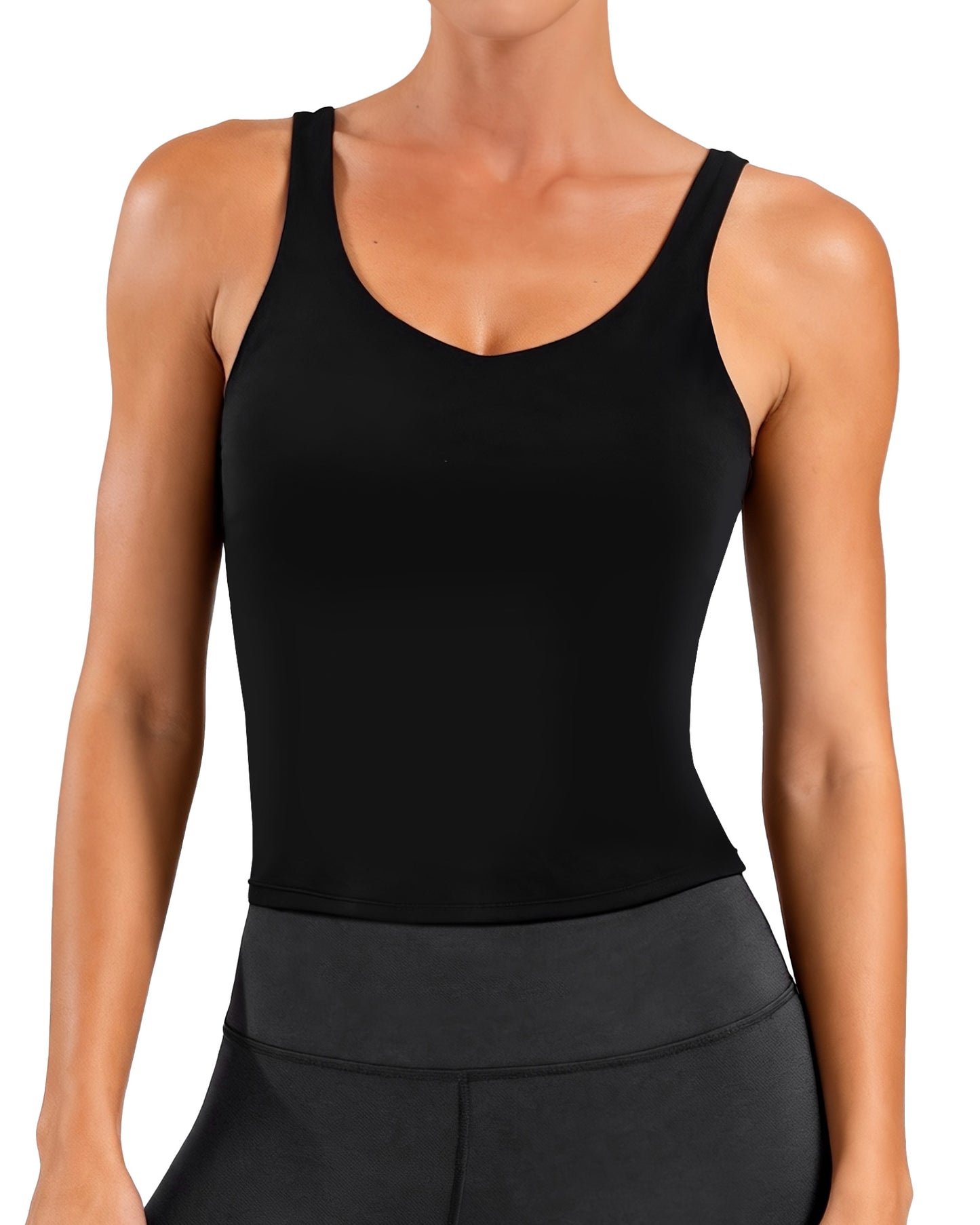 V-Neck Tank Top