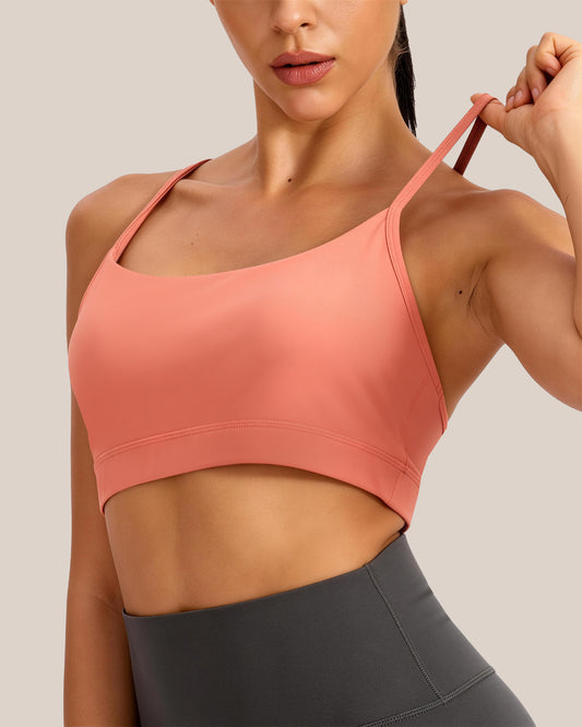 Aero-Ready Strappy Sports Bra