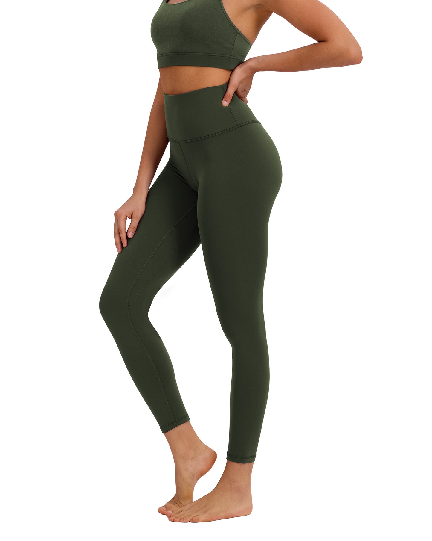 Sculpting Workout Leggings 25"