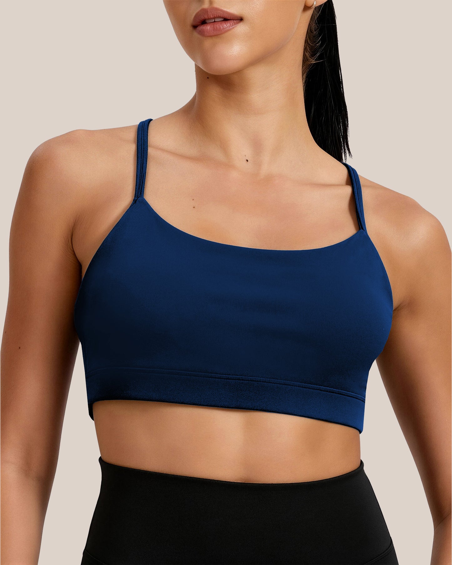 Minimalist Strappy Y-Back Sports Bra