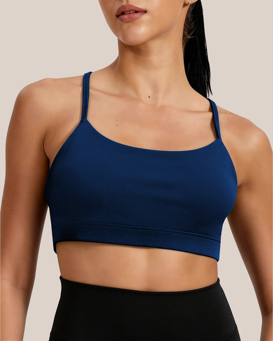 Minimalist Strappy Y-Back Sports Bra