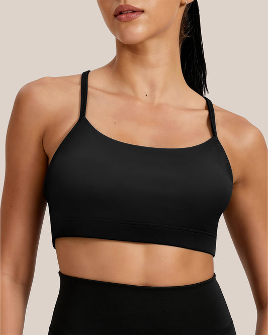 Minimalist Strappy Y-Back Sports Bra