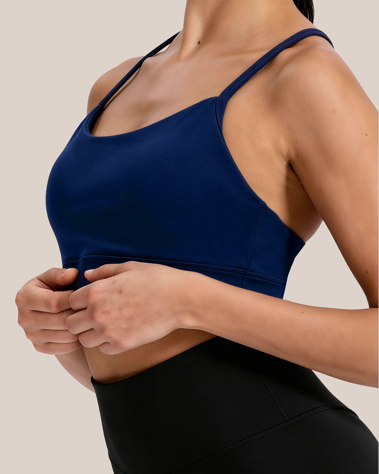 Minimalist Strappy Y-Back Sports Bra