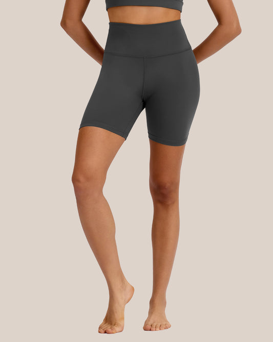 Chic Sculpt High-Waisted Biker Shorts 6''