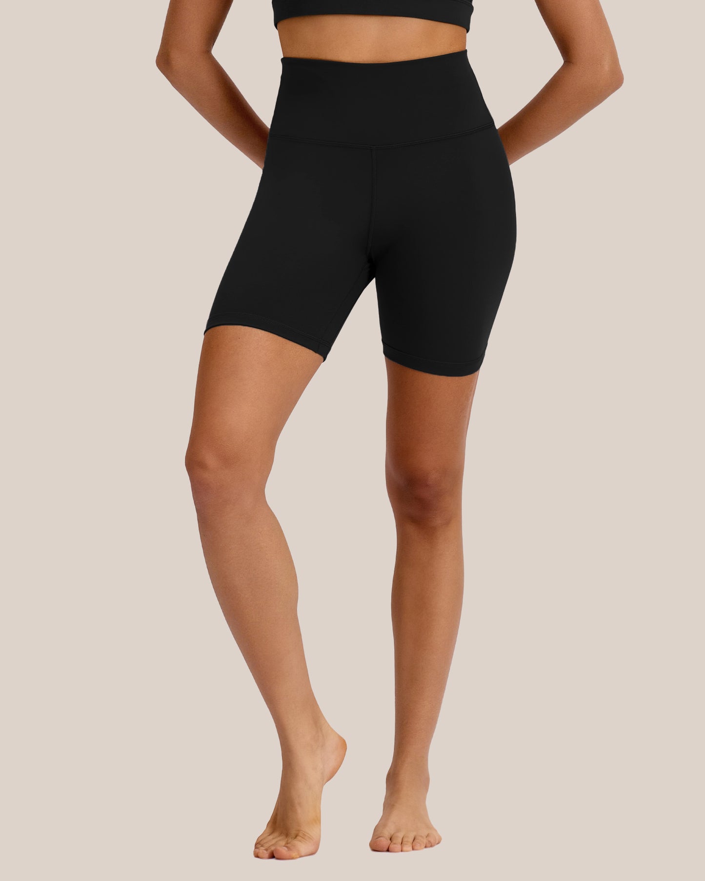 Chic Sculpt High-Waisted Biker Shorts 6''