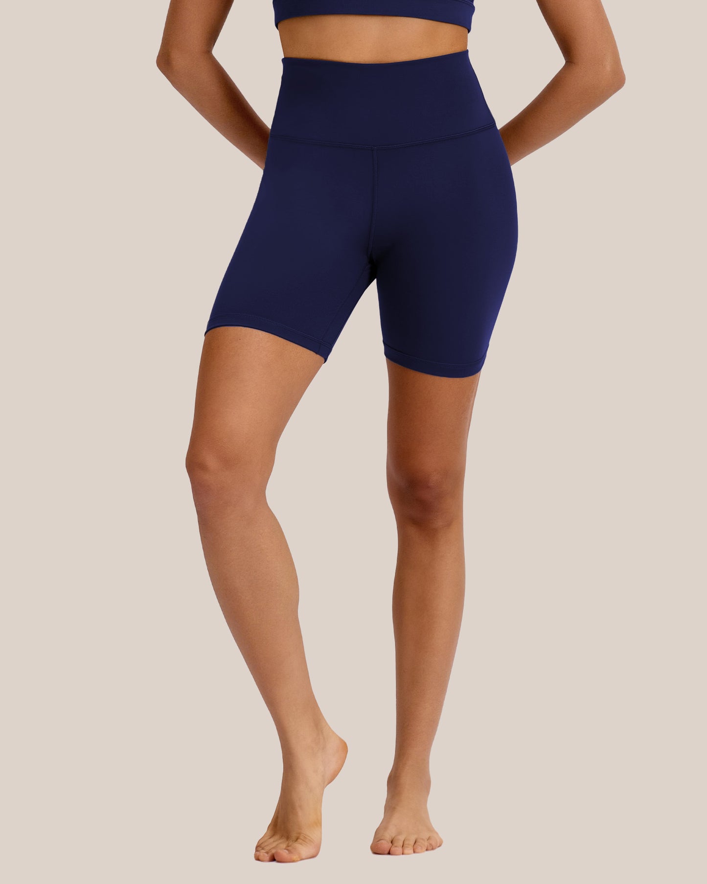 Chic Sculpt High-Waisted Biker Shorts 6''